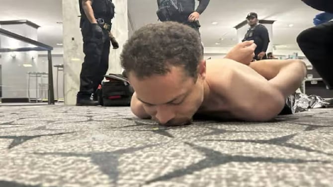 ವೈಟ್​ಹೌಸ್​ನಲ್ಲಿ ಗುಂಡಿನ ದಾಳಿ ನಡೆಸಿದ ವ್ಯಕ್ತಿಯ ಫೋಟೊ ಬಿಡುಗಡೆ