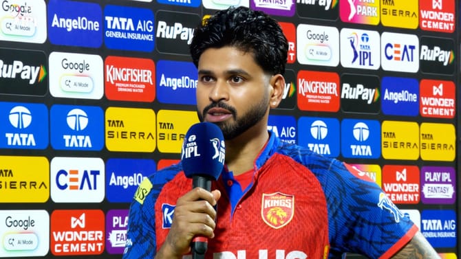 Shreyas Iyer: ಅವರು ಹೊಡೆದಿದ್ದಾರೆ, ನಾವು ತಿರುಗಿಸಿ ಹೊಡಿಬೇಕು ಅಷ್ಟೇ!