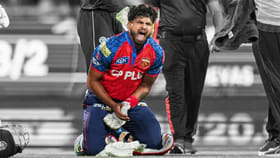 VIDEO: ಬ್ಯಾಟ್ಸ್​ಮನ್​ನಿಂದ ಗಾಯಗೊಂಡ ಶ್ರೇಯಸ್ ಅಯ್ಯರ್