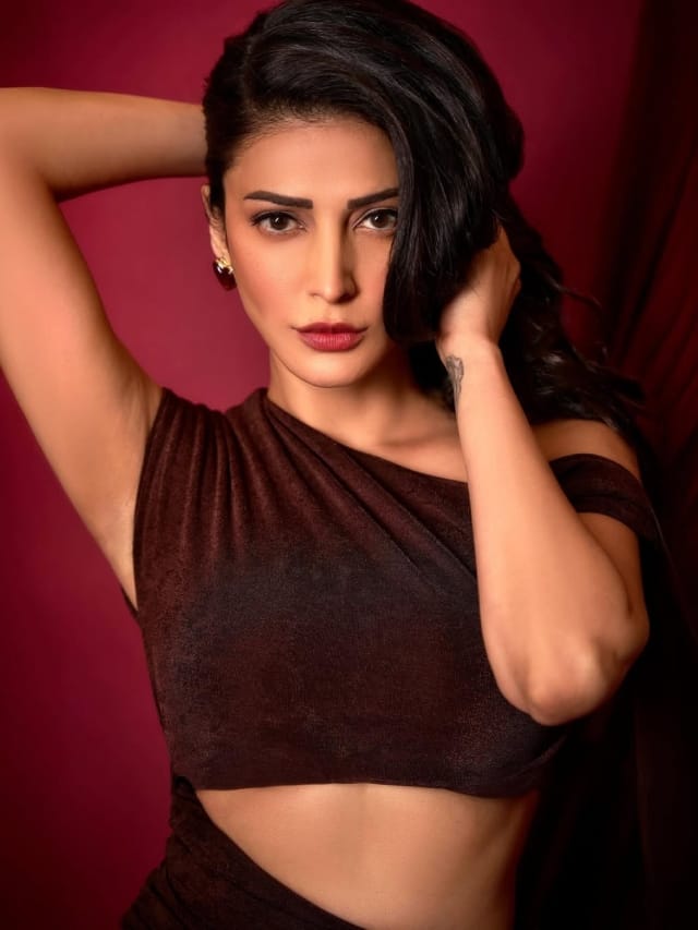 ರಾಮ್ ಚರಣ್ ಸಿನಿಮಾನಲ್ಲಿ ಶ್ರುತಿ ಹಾಸನ್ ಐಟಂ ಹಾಡು