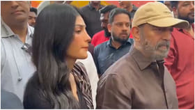 ಸಾಲಿನಲ್ಲಿ ನಿಲ್ಲದೇ ಮುಂದೆ ಹೋಗಿ ಮತದಾನ ಮಾಡಿದ ಕಮಲ್ ಹಾಸನ್; ಜನರ ಟೀಕೆ