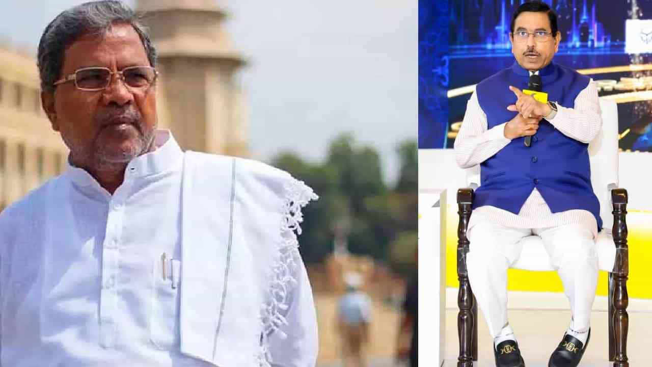 ಕರ್ನಾಟಕ ಸರ್ಕಾರಕ್ಕೆ 'EV' ಅಂದ್ರ ಅಲರ್ಜಿ:  ಎಲೆಕ್ಟ್ರಿಕ್ ವಾಹನಗಳ ಮೇಲಿನ ತೆರಿಗೆಗೆ ಜೋಶಿ ಕಿಡಿ