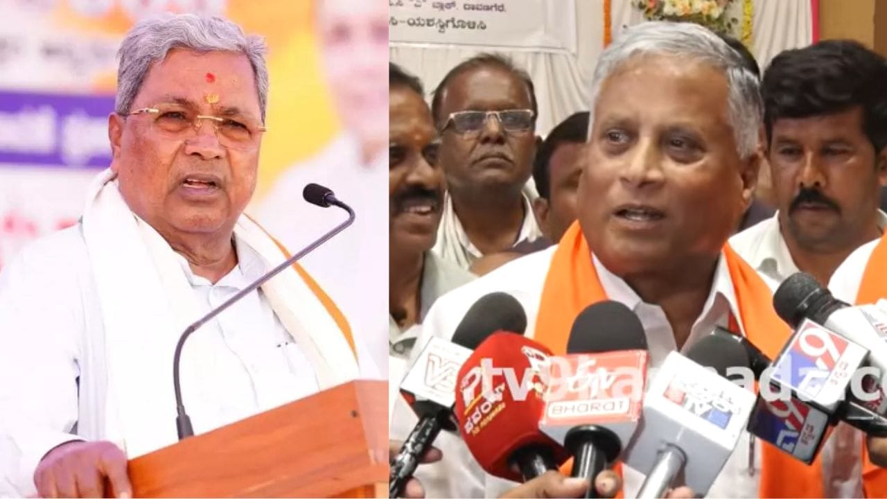 ಸಿಎಂ ಸಿದ್ದರಾಮಯ್ಯಗೆ ಸವಾಲ್ ಹಾಕಿದ ಕೇಂದ್ರ ಸಚಿವ ಸೋಮಣ್ಣ: ಕಾರಣ ಇಲ್ಲಿದೆ