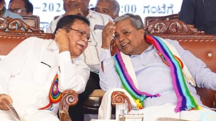 ಸಿಎಂ ಸಿದ್ದರಾಮಯ್ಯ ಗಟ್ಟಿಯಾಗಿ ನಿಲ್ಲಬೇಕು, ಆದರೆ ಅವರು ನಿಲ್ಲುತ್ತಿಲ್ಲ: ಕೆ.ಎನ್. ರಾಜಣ್ಣ ಸ್ಫೋಟಕ ಹೇಳಿಕೆ ಸಿಎಂ ಸಿದ್ದರಾಮಯ್ಯ ಗಟ್ಟಿಯಾಗಿ ನಿಲ್ಲಬೇಕು, ಆದರೆ ಅವರು ನಿಲ್ಲುತ್ತಿಲ್ಲ: ಕೆ.ಎನ್. ರಾಜಣ್ಣ ಸ್ಫೋಟಕ ಹೇಳಿಕೆ