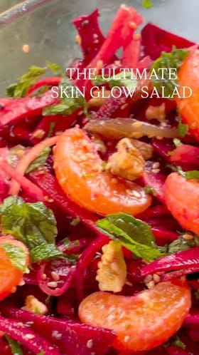 ಚರ್ಮದ ಗ್ಲೋ ಹೆಚ್ಚಿಸುವ ಸಲಾಡ್