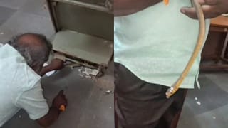 ಕೋಲಾರ: ಸೆಷನ್ಸ್ ಕೋರ್ಟ್ ಒಳ ಸೇರಿಕೊಂಡಿದ್ದ ಹಾವು! ಆಮೇಲೇನಾಯ್ತು ನೋಡಿ