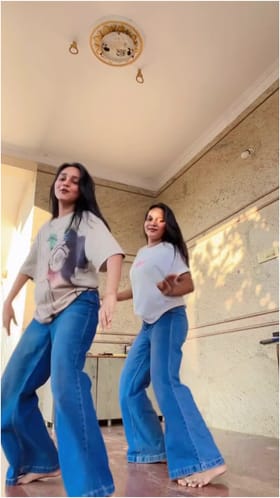 ಮೇಘಾ ಜೊತೆ ಸೇರಿ ಭರ್ಜರಿ ಡ್ಯಾನ್ಸ್ ಮಾಡಿದ ಸ್ಪಂದನಾ