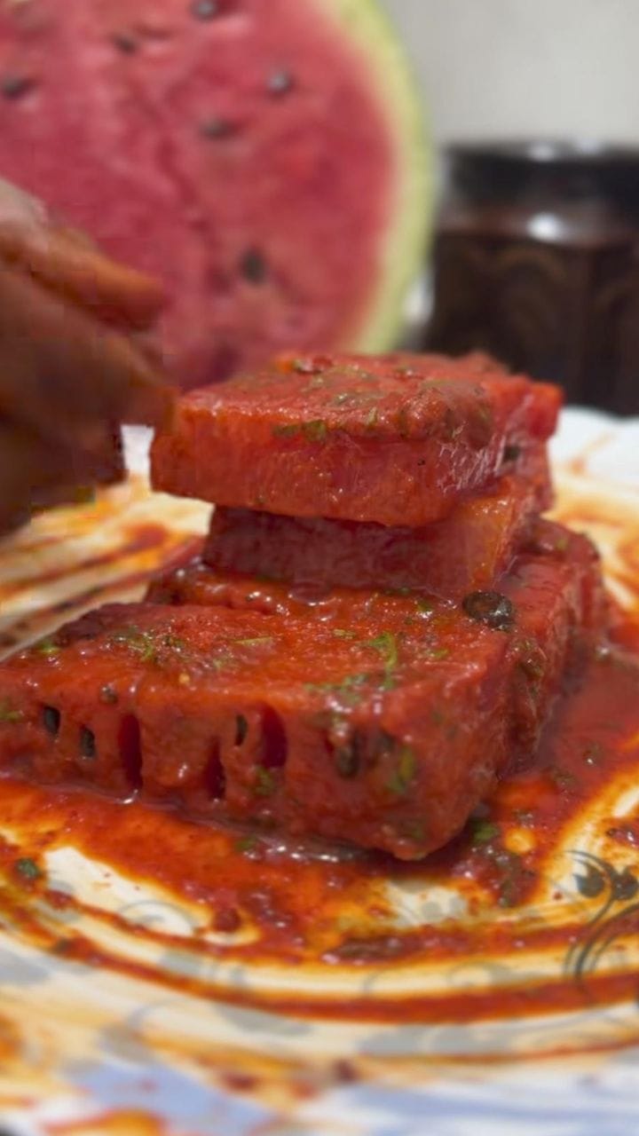 ಮನೆಯಲ್ಲೇ ಮಾಡಿ ಸ್ಪೈಸಿ ಕಲ್ಲಂಗಡಿ, ರೆಸಿಪಿ ಇಲ್ಲಿದೆ