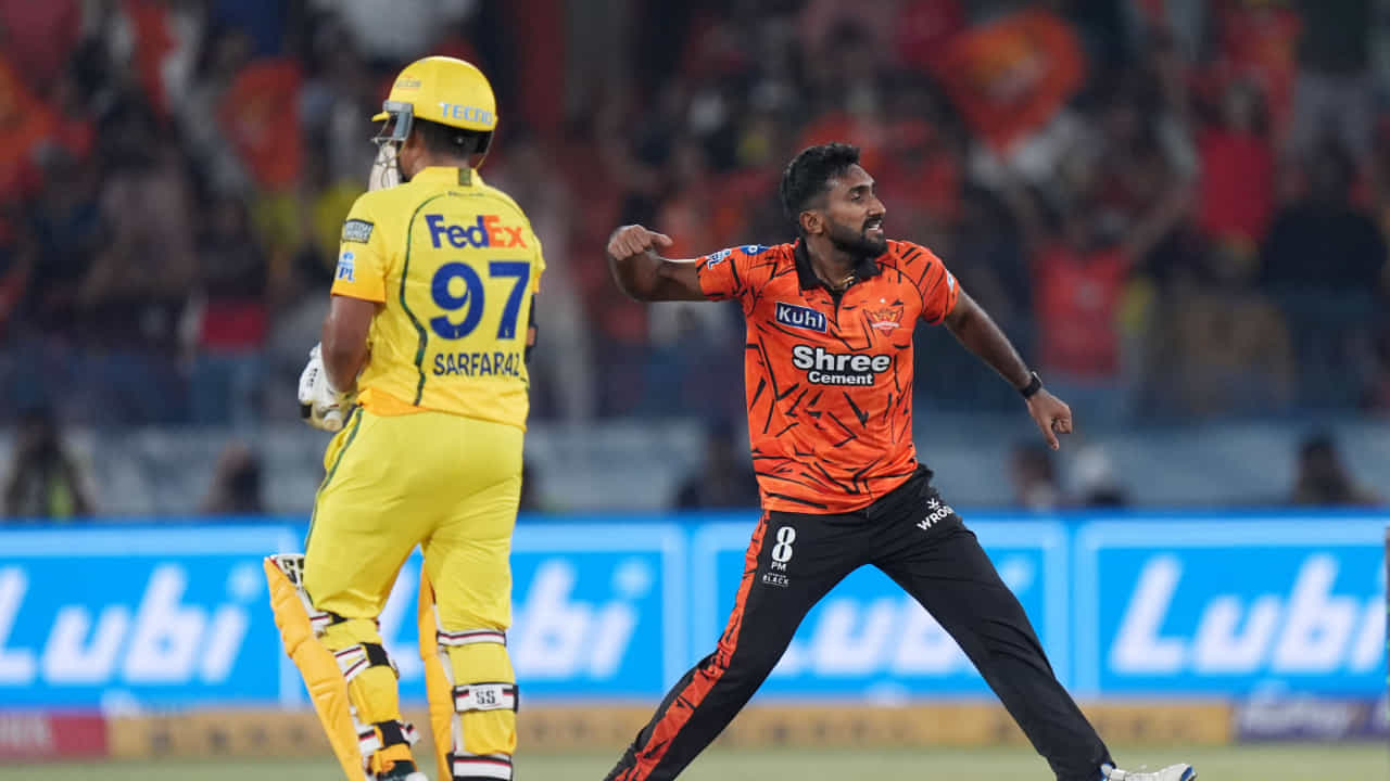 SRH vs CSK IPL 2026 Highlights: ಸಿಎಸ್ಕೆ ವಿರುದ್ಧ ಗೆದ್ದ ಹೈದರಾಬಾದ್ SRH vs CSK IPL 2026 Highlights: ಸಿಎಸ್ಕೆ ವಿರುದ್ಧ ಗೆದ್ದ ಹೈದರಾಬಾದ್