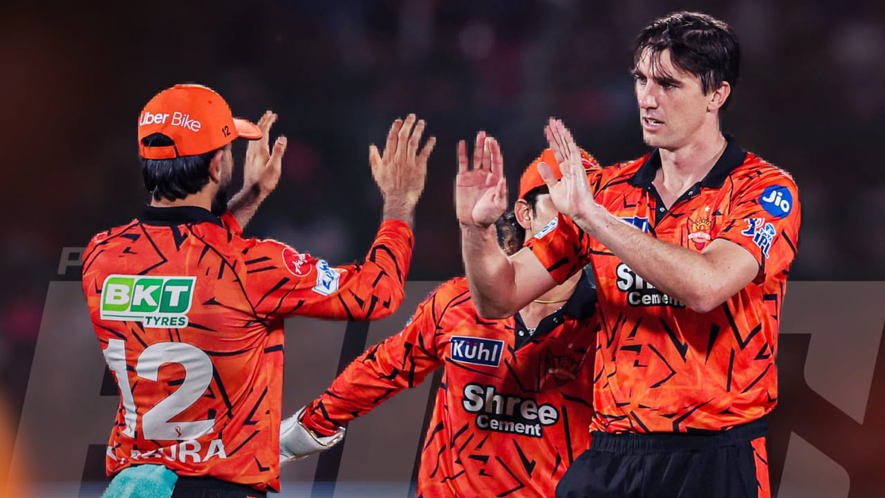 RR vs SRH: ವೈಭವ್ ಅಬ್ಬರದ ಶತಕಕ್ಕೂ ಒಲಿಯದ ಜಯ; ಸನ್‌ರೈಸರ್ಸ್​ಗೆ ಸುಲಭ ಜಯ