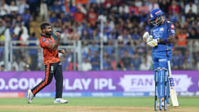 ಮುಂಬೈ ವಿರುದ್ಧ 6 ವಿಕೆಟ್​​ಗಳಿಂದ ಗೆದ್ದ ಸನ್​ರೈಸರ್ಸ್​