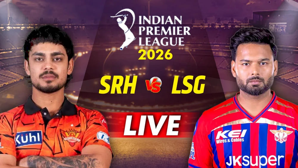 SRH vs LSG IPL 2026 Live Score: ಸನ್​ರೈಸರ್ಸ್​ 3ನೇ ವಿಕೆಟ್ ಪತನ