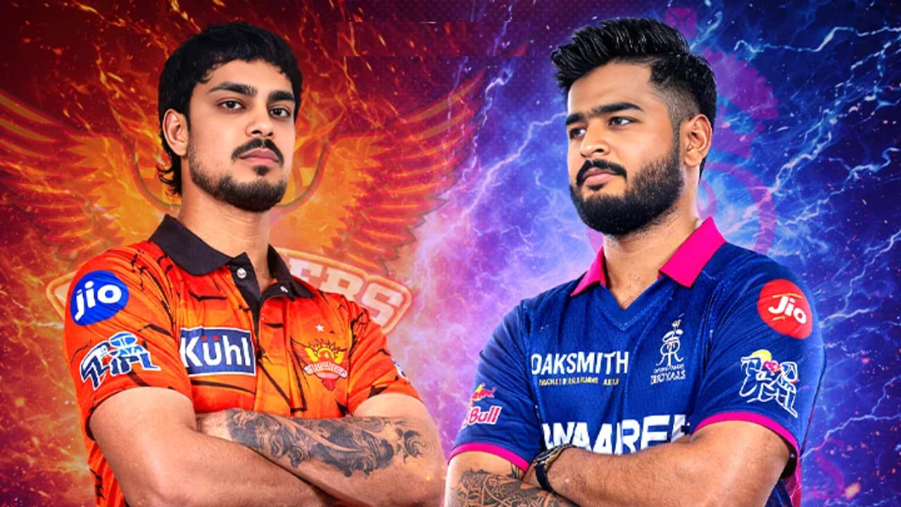 SRH vs RR Playing XI: ಟಾಸ್ ಗೆದ್ದ ರಾಜಸ್ಥಾನ; ಎರಡೂ ತಂಡಗಳಲ್ಲಿ ಎರಡೆರಡು ಬದಲಾವಣೆ SRH vs RR Playing XI: ಟಾಸ್ ಗೆದ್ದ ರಾಜಸ್ಥಾನ; ಎರಡೂ ತಂಡಗಳಲ್ಲಿ ಎರಡೆರಡು ಬದಲಾವಣೆ