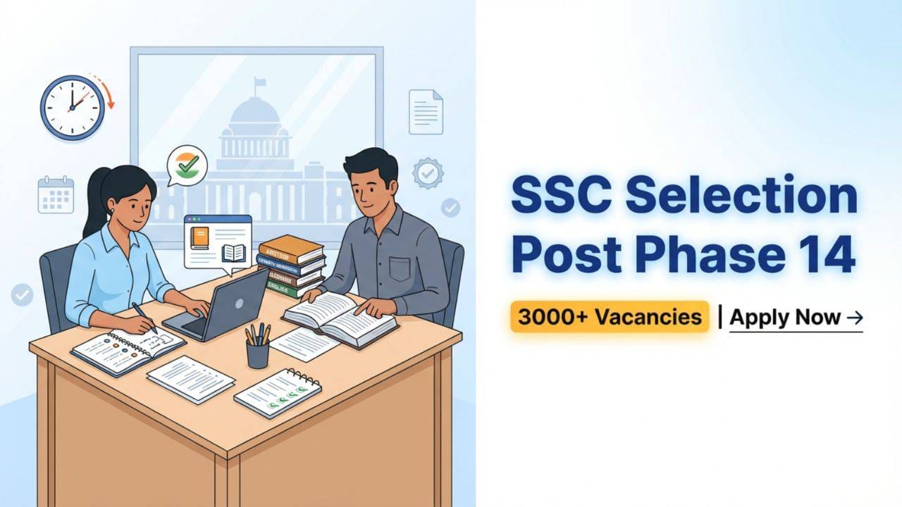 SSC Recruitment 2026: 3,000ರಕ್ಕೂ ಅಧಿಕ ಹುದ್ದೆಗಳಿಗೆ ಅರ್ಜಿ ಆಹ್ವಾನ; ಪರೀಕ್ಷಾ ಮಾದರಿಯಲ್ಲಿ ಮಹತ್ವದ ಬದಲಾವಣೆ! SSC Recruitment 2026: 3,000ರಕ್ಕೂ ಅಧಿಕ ಹುದ್ದೆಗಳಿಗೆ ಅರ್ಜಿ ಆಹ್ವಾನ; ಪರೀಕ್ಷಾ ಮಾದರಿಯಲ್ಲಿ ಮಹತ್ವದ ಬದಲಾವಣೆ!