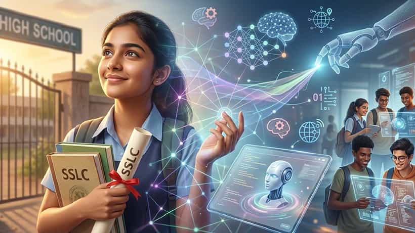 Career in AI after SSLC: ಎಸ್ಎಸ್ಎಲ್ಸಿ ನಂತರ AI ಲೋಕಕ್ಕೆ ಎಂಟ್ರಿ ಕೊಡಬೇಕೇ? ಟಾಪ್ ಕೋರ್ಸ್ಗಳ ವಿವರ ಇಲ್ಲಿವೆ