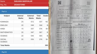 SSLC ಫಲಿತಾಂಶದಲ್ಲಿ ಮತ್ತೊಂದು ಎಡವಟ್ಟು: ಕೇವಲ 12 ಅಂಕ ನಮೂದು; ಆತ್ಮಹತ್ಯೆಗೆ ಯತ್ನಿಸಿದ ವಿದ್ಯಾರ್ಥಿನಿ
