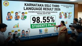 SSLC ಪರೀಕ್ಷೆ: ತೃತೀಯ ಭಾಷೆಯಲ್ಲಿ ಶೇ. 98.55 ವಿದ್ಯಾರ್ಥಿಗಳು ಪಾಸ್​​