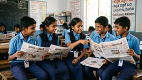 ಶಾಲೆಗಳಲ್ಲಿ ಕನ್ನಡ ದಿನಪತ್ರಿಕೆ ಓದುವುದು ಇನ್ನು ಕಡ್ಡಾಯ!