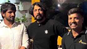 ಬಿಗ್​​ಬಾಸ್ ಧನುಶ್ ಸಾಹಸಕ್ಕೆ ಬೆನ್ನುತಟ್ಟಿದ ಸುದೀಪ್: ವಿಡಿಯೋ ನೋಡಿ