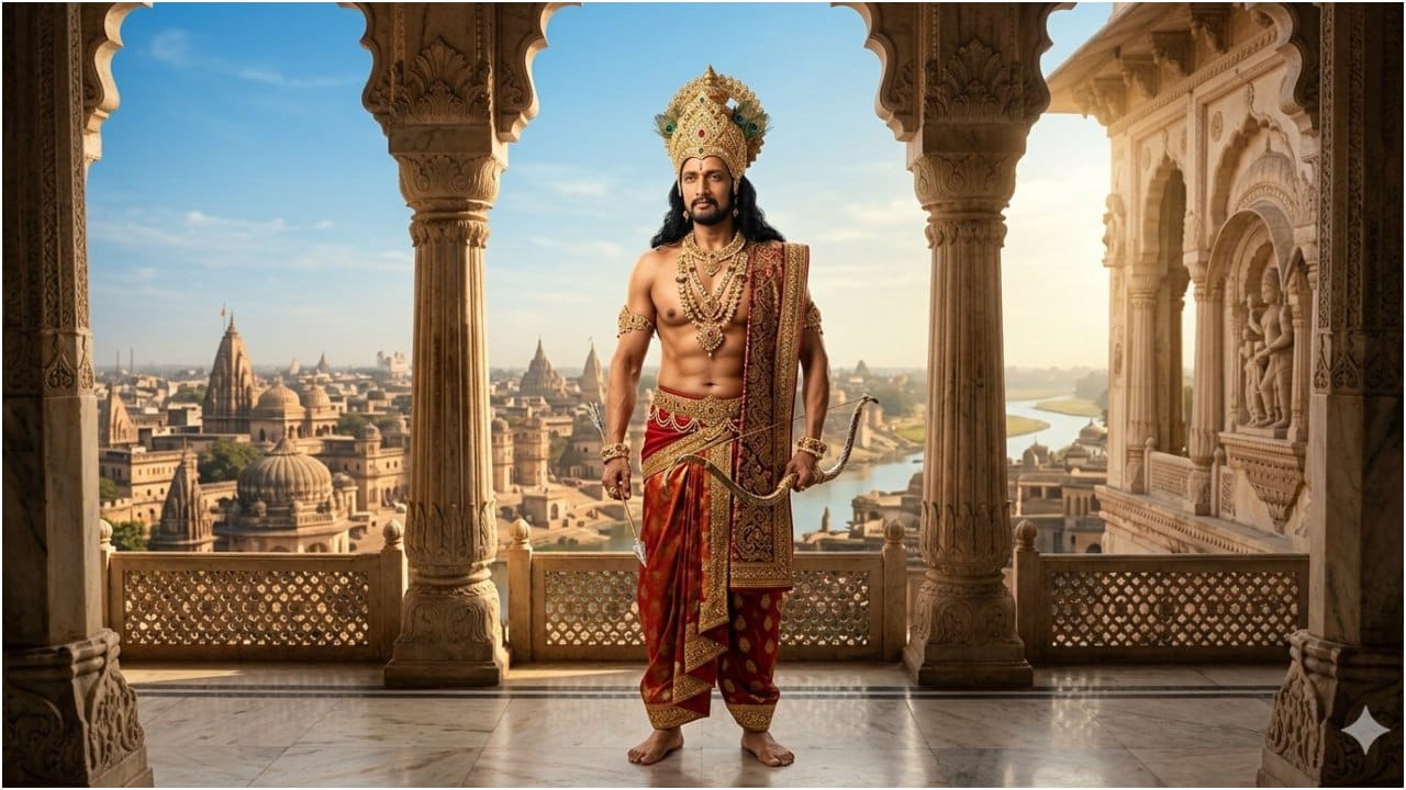 ಕಿಚ್ಚ ಸುದೀಪ್ ಅವರು ಕನ್ನಡ ಮಾತ್ರವಲ್ಲದೆ, ಪರಭಾಷೆಯಲ್ಲೂ ಗಮನ ಸೆಳೆದವರು. ಅವರಿಗೆ ರಾಮನ ಪಾತ್ರ ಹೀಗೆ ಕಾಣಿಸುತ್ತದೆ. ಅವರಿಗೆ ಕೃಷ್ಣನ ಪಾತ್ರ ಹೆಚ್ಚು ಸೂಕ್ತವಾಗುತ್ತಿತ್ತು ಎಂದು ಅನೇಕರು ಹೇಳಿದ್ದರು. 