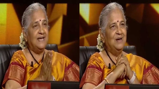 ಕನ್ನಡ- ಮರಾಠಿ ಭಾಷಾ ಬಾಂಧವ್ಯದ ಬಗ್ಗೆ ಸುಧಾಮೂರ್ತಿ ಅವರ ಮನದಾಳದ ಮಾತು!