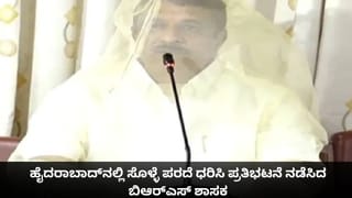 Video: ಬೈಕ್​ನಲ್ಲಿ ಹೋಗುತ್ತಿದ್ದ ವ್ಯಕ್ತಿ ಮೇಲೆ ಗೂಳಿ ದಾಳಿ