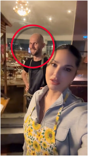 ಸನ್ನಿ ಲಿಯೋನ್ ಜೊತೆ ಸೀಕ್ರೆಟ್ ವ್ಯಕ್ತಿ