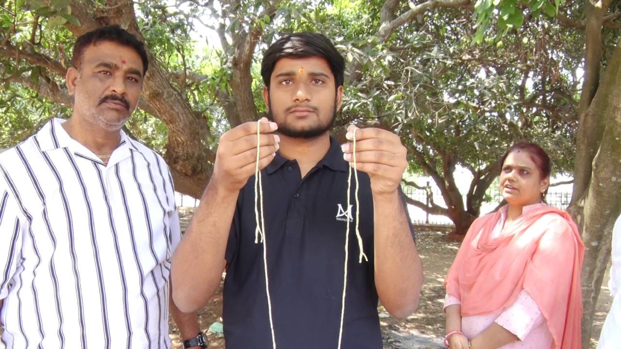 ಚಿಕ್ಕಬಳ್ಳಾಪುರ ಜನಿವಾರ ಜಟಾಪಟಿ: ಪೊಲೀಸರು ಮನವಿ ಮಾಡಿದ್ರೂ ದೂರು ನೀಡಲು ಪರೀಕ್ಷಾರ್ಥಿ ಹಿಂದೇಟು