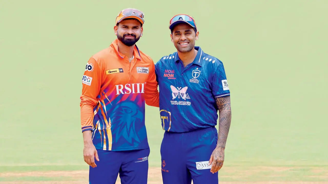 ಭಾರತದ ಟಿ20 ನಾಯಕ ಸೂರ್ಯಕುಮಾರ್ ಯಾದವ್, ಶ್ರೇಯಸ್ ಅಯ್ಯರ್ ಮತ್ತು ಶಿವಂ ದುಬೆ ಕೂಡ ಟಿ20 ಮುಂಬೈ ಲೀಗ್‌ನಲ್ಲಿ ಕಾಣಿಸಿಕೊಳ್ಳಲಿದ್ದಾರೆ. ಈ ಮೂವರು ಆಟಗಾರರನ್ನು ಆಯಾ ತಂಡಗಳು ಉಳಿಸಿಕೊಂಡಿವೆ. ಯಶಸ್ವಿ ಜೈಸ್ವಾಲ್ ಅವರನ್ನು ಬಾಂದ್ರಾ ಬ್ಲಾಸ್ಟರ್ಸ್ ಕೂಡ ಉಳಿಸಿಕೊಂಡಿದೆ, ಆದರೆ ಅಫ್ಘಾನಿಸ್ತಾನ ವಿರುದ್ಧದ ಮುಂಬರುವ ಟೆಸ್ಟ್ ಪಂದ್ಯದಿಂದಾಗಿ ಅವರು ಲೀಗ್‌ನಲ್ಲಿ ಭಾಗವಹಿಸುವುದು ಅಸಂಭವವಾಗಿದೆ.