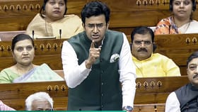 ವಿಳಂಬವಾದ್ರು bjp ಮಹಿಳಾ ಮೀಸಲಾತಿ ಬಿಲ್ ಜಾರಿ ಮಾಡುತ್ತೆ: ತೇಜಸ್ವಿ ಸೂರ್ಯ