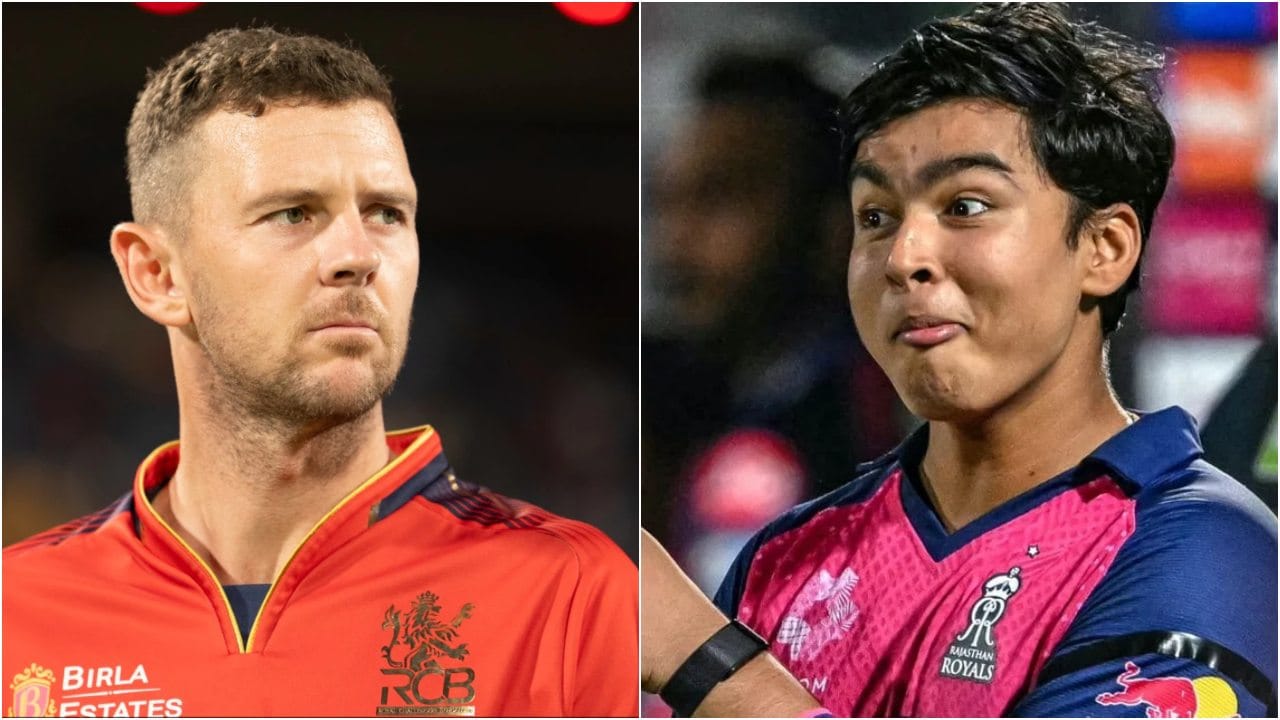 ವೈಭವ್ ಸೂರ್ಯವಂಶಿ ಕಟ್ಟಿ ಹಾಕಲು ಇಂದು ಕಣಕ್ಕೆ ಇಳಿಯುತ್ತಾರಾ ಹೇಜಲ್​ವುಡ್?