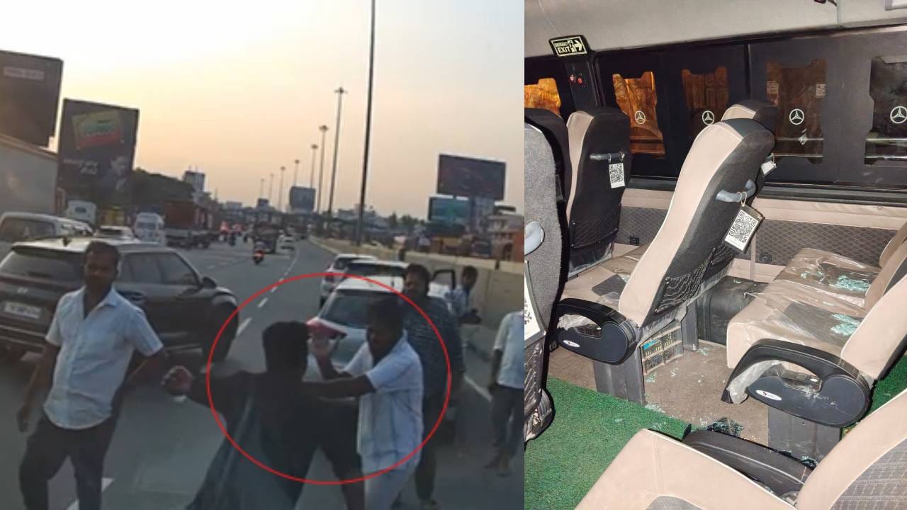 ಬಾಡಿಗೆಗೆ ಹೋಗಿದ್ದರೆ ಕಿರಿಕ್: ಹಿಂಬಾಲಿಸಿಕೊಂಡು ಬಂದು ದೊಣ್ಣೆ, ಮಾರಕಾಸ್ತ್ರಗಳಿಂದ ಕನ್ನಡಿಗರ ಮೇಲೆ ದಾಳಿ