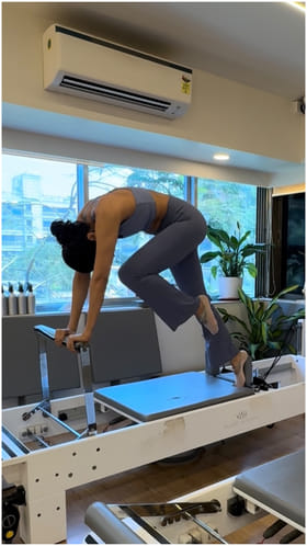 ತಾನ್ಯಾ ಹೋಪ್ ವರ್ಕೌಟ್ ವಿಡಿಯೋ