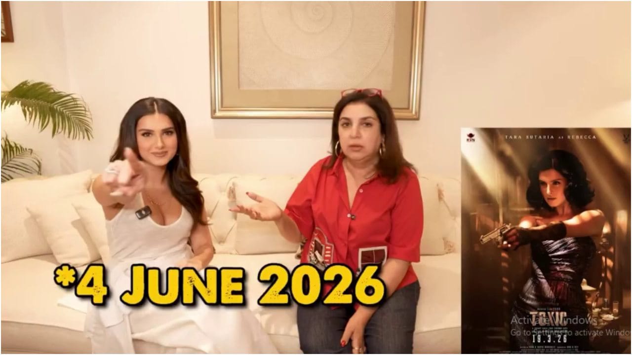 ‘ಟಾಕ್ಸಿಕ್’ ಚಿತ್ರಕ್ಕಾಗಿ ಫುಲ್ ಎಗ್ಸೈಟ್ ಆದ ತಾರಾ ಸುತಾರಿಯಾ ‘ಟಾಕ್ಸಿಕ್’ ಚಿತ್ರಕ್ಕಾಗಿ ಫುಲ್ ಎಗ್ಸೈಟ್ ಆದ ತಾರಾ ಸುತಾರಿಯಾ