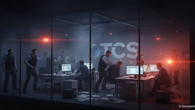 ನಾಸಿಕ್ ಟಿಸಿಎಸ್ ಉದ್ಯೋಗಿಗಳಿಗೆ ವರ್ಕ್ ಫ್ರಂ ಹೋಮ್