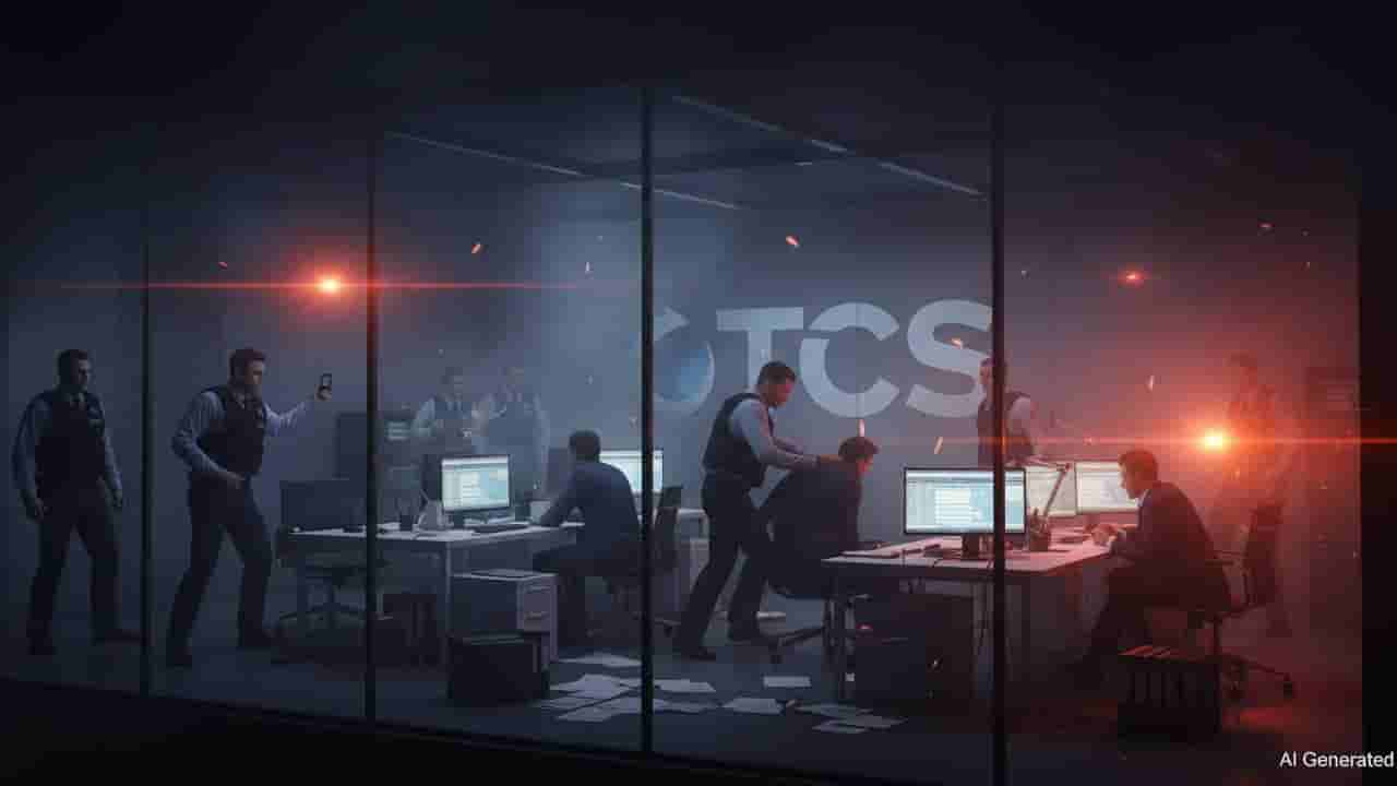 ಟಿಸಿಎಸ್ ಪ್ರಕರಣ: ತನಿಖೆ ತೀವ್ರ, ಉದ್ಯೋಗಿಗಳಿಗೆ ವರ್ಕ್ ಫ್ರಂ ಹೋಮ್