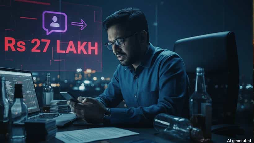 ಬೆಂಗಳೂರು ಟೆಕ್ಕಿಯ ಕಾರ್ಪೊರೇಟ್ ಕ್ರೆಡಿಟ್ ಕಾರ್ಡ್ ರಾದ್ದಾಂತ; ಬ್ಲ್ಯಾಕ್ಮೈಲ್, ಆತ್ಮಹತ್ಯೆ ಬೆದರಿಕೆ, ಅಶ್ಲೀಲ ಚಿತ್ರಗಳ ಕರ್ಮಕಾಂಡ