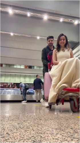 ಬಾಯ್​​ಫ್ರೆಂಡ್ ಜೊತೆ ತೇಜಸ್ವಿ ಪ್ರಕಾಶ್ ಮಸ್ತಿ