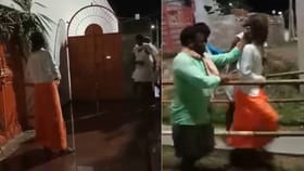 ದಲಿತ ಎನ್ನೋ ಕಾರಣಕ್ಕೆ ಎಳೆದಾಡಿ ಸ್ವಾಮೀಜಿ ಮೇಲೆ ಹಲ್ಲೆ