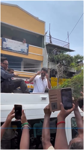 ವಿಜಯ್ ಟಿವಿಕೆ ಪ್ರಚಾರ: ಪಕ್ಕಾ ಸಿನಿಮಾ ಸ್ಟೈಲ್