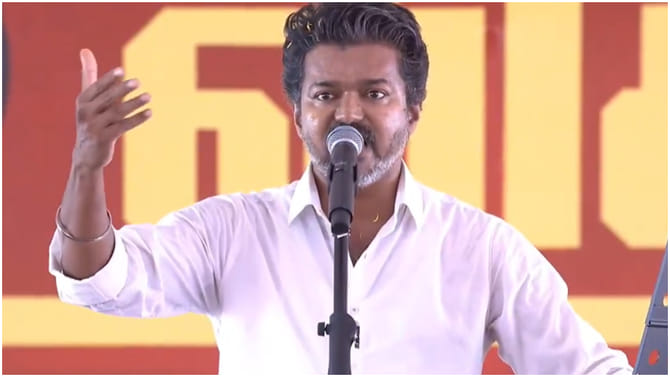 ನಾನು ನಟ ಹೌದು, ಆದ್ರೆ ರಾಜಕೀಯದಲ್ಲಿ ನಾಟಕ ಮಾಡಲ್ಲ: ದಳಪತಿ ವಿಜಯ್