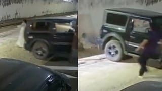 ವೃದ್ಧನ ತಳ್ಳಿದ ಭದ್ರತಾ ಸಿಬ್ಬಂದಿ ಮೇಲೆ ಸಿಟ್ಟಾದ ದಳಪತಿ ವಿಜಯ್: ವಿಡಿಯೋ