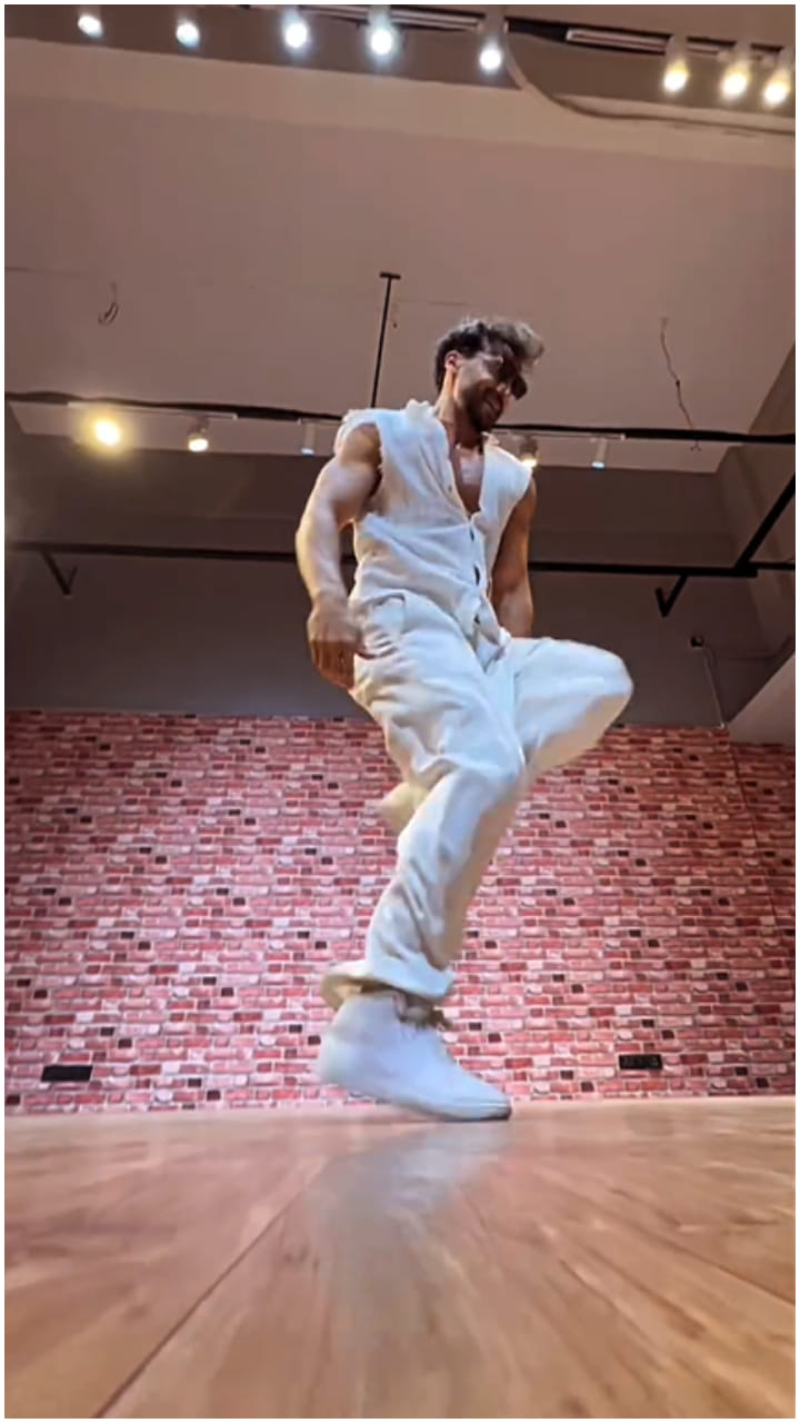 ಟೈಗರ್ ಶ್ರಾಫ್ ಅದ್ಭುತ ಡ್ಯಾನ್ಸ್ ನೋಡಿ