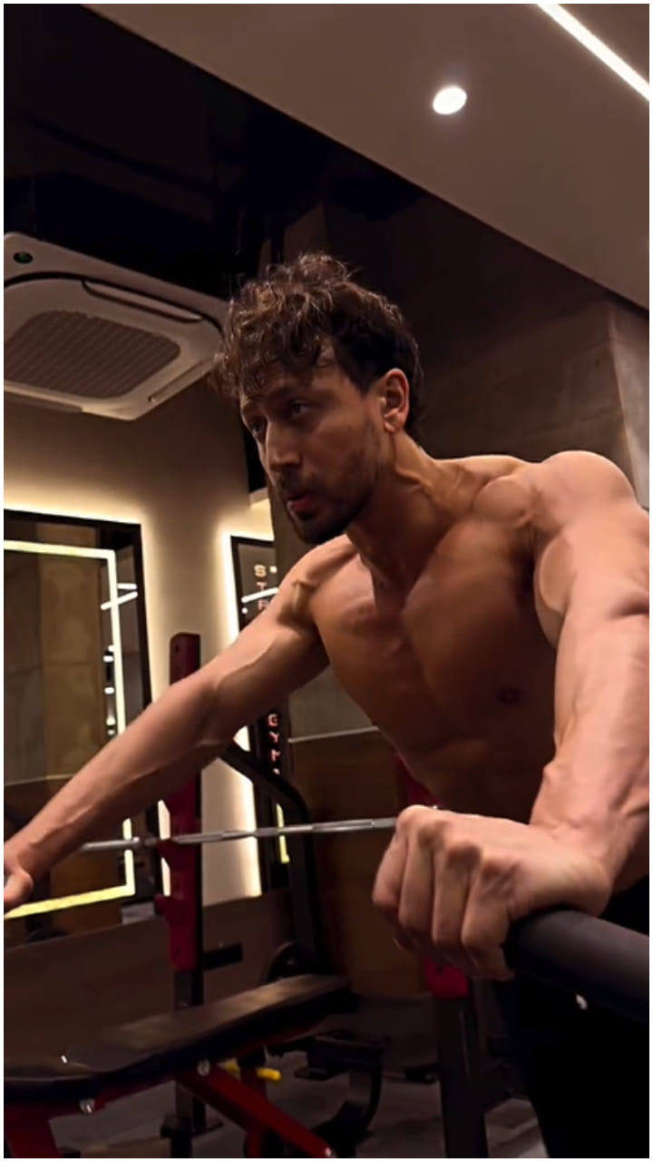 ಟೈಗರ್ ಶ್ರಾಫ್​ಗೆ 120 ಕೆಜಿ ತೂಕ ಏನೇನೂ ಅಲ್ಲ