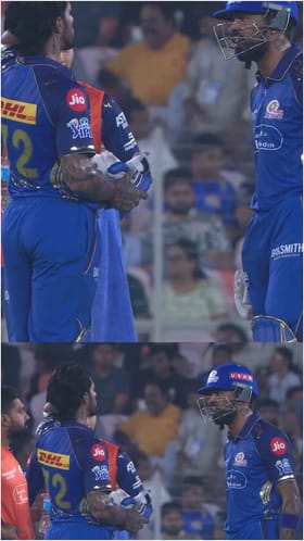 ತಿಲಕ್​​ ವರ್ಮಾಗೆ ಬೈದ್ರಾ ಹಾರ್ದಿಕ್ ಪಾಂಡ್ಯ?