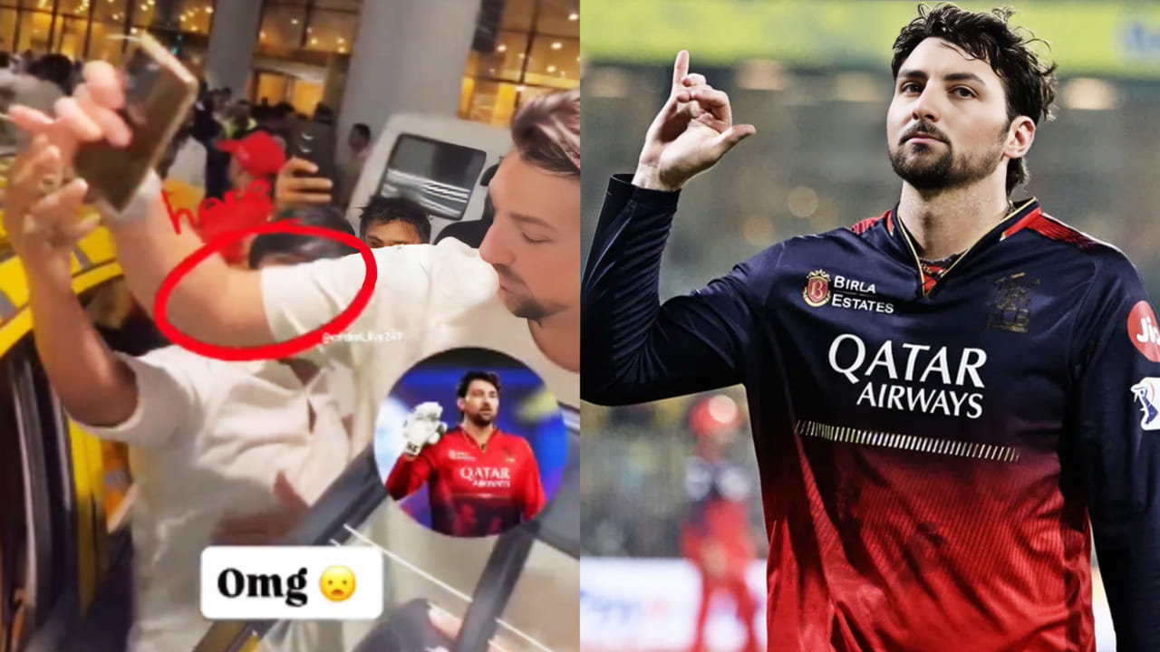 ಫೋನ್ ಎತ್ಕೊಂಡು ಹೋಗ್ಬಿಡು: ಟಿಮ್ ಡೇವಿಡ್ ವಿಡಿಯೋ ವೈರಲ್