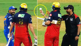 VIDEO: ದಿಢೀರ್ ಚೆಂಡು ಬದಲಿಸಿದ ಅಂಪೈರ್​: ಟಿಮ್ ಡೇವಿಡ್​ಗೆ ಡೌಟ್..!