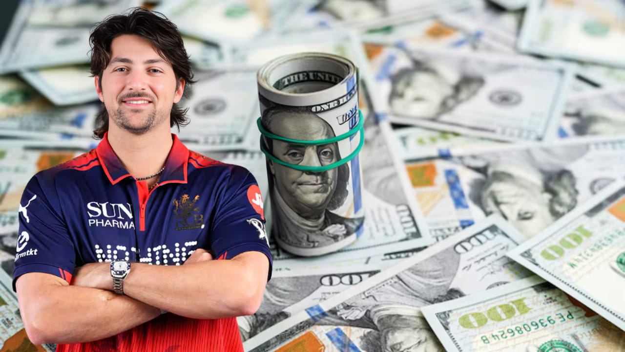 ಟಿಮ್ ಡೇವಿಡ್ ಯಾಕೆ 5.35 ಲಕ್ಷ ರೂ. ದಂಡ ಕಟ್ಟಬೇಕು? ಟಿಮ್ ಡೇವಿಡ್ ಯಾಕೆ 5.35 ಲಕ್ಷ ರೂ. ದಂಡ ಕಟ್ಟಬೇಕು?