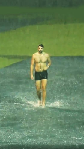 Tim David: ಮಳೆಯಲಿ ಜೊತೆಯಲಿ