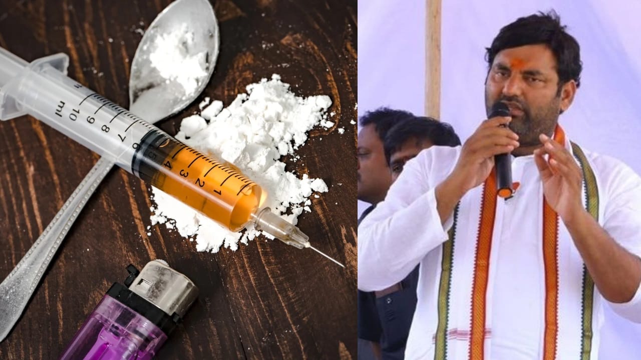 ತೆಲುಗು ನಟರಿಗೆ ಡ್ರಗ್ಸ್ ಪರೀಕ್ಷೆ ಕಡ್ಡಾಯ ಮಾಡಿ: ವಿವಾದ ಎಬ್ಬಿಸಿದ ಶಾಸಕನ ಹೇಳಿಕೆ
